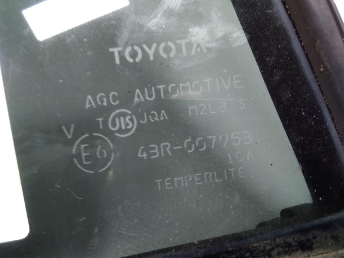 Toyota Rav4 Serie 3 Dreieckscheibe hinten links original abgedunkelt Bj.2010