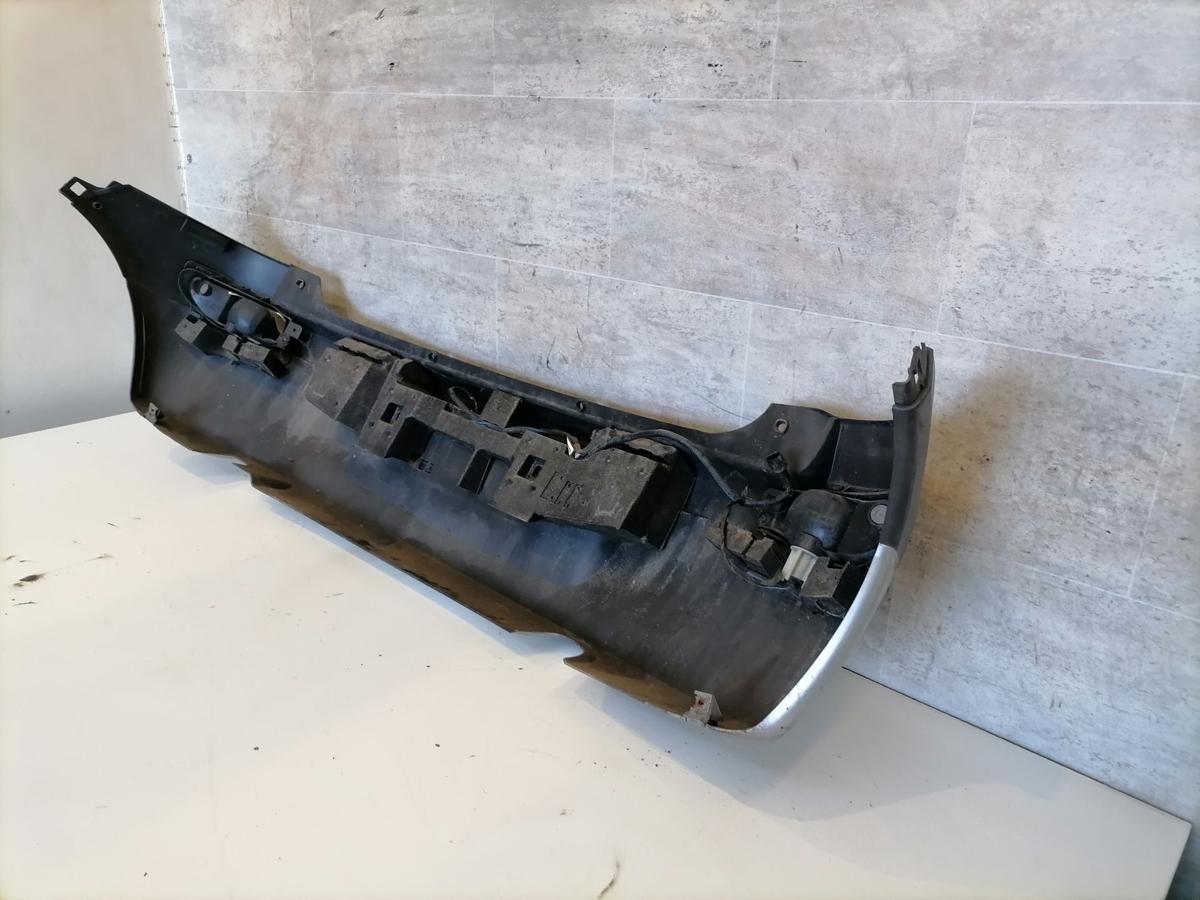 Opel Corsa C original Sto&szlig;stange Stossf&auml;nger hinten Z147-Starsilber 2 Bj.2001