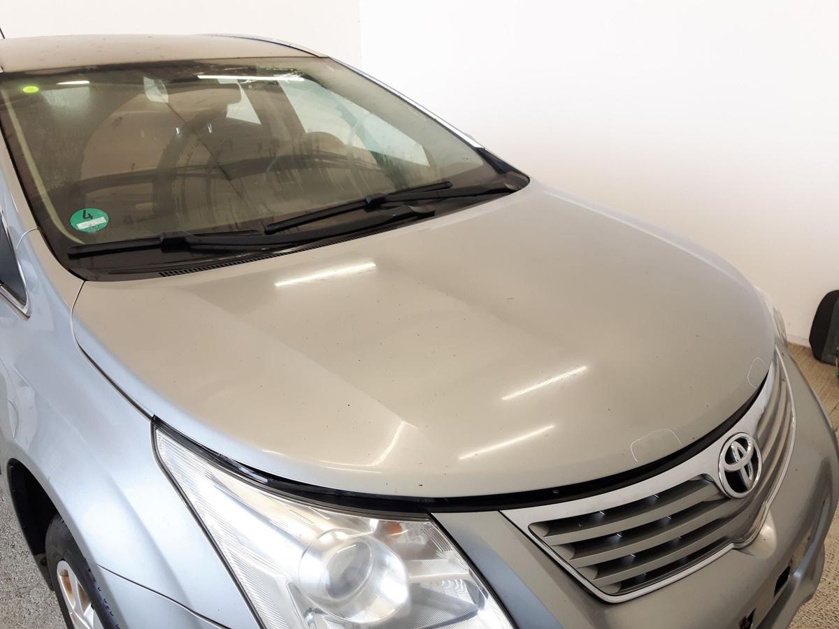 Toyota Avensis T27 original Motorhaube 1G6 Grey Metallic BJ2009