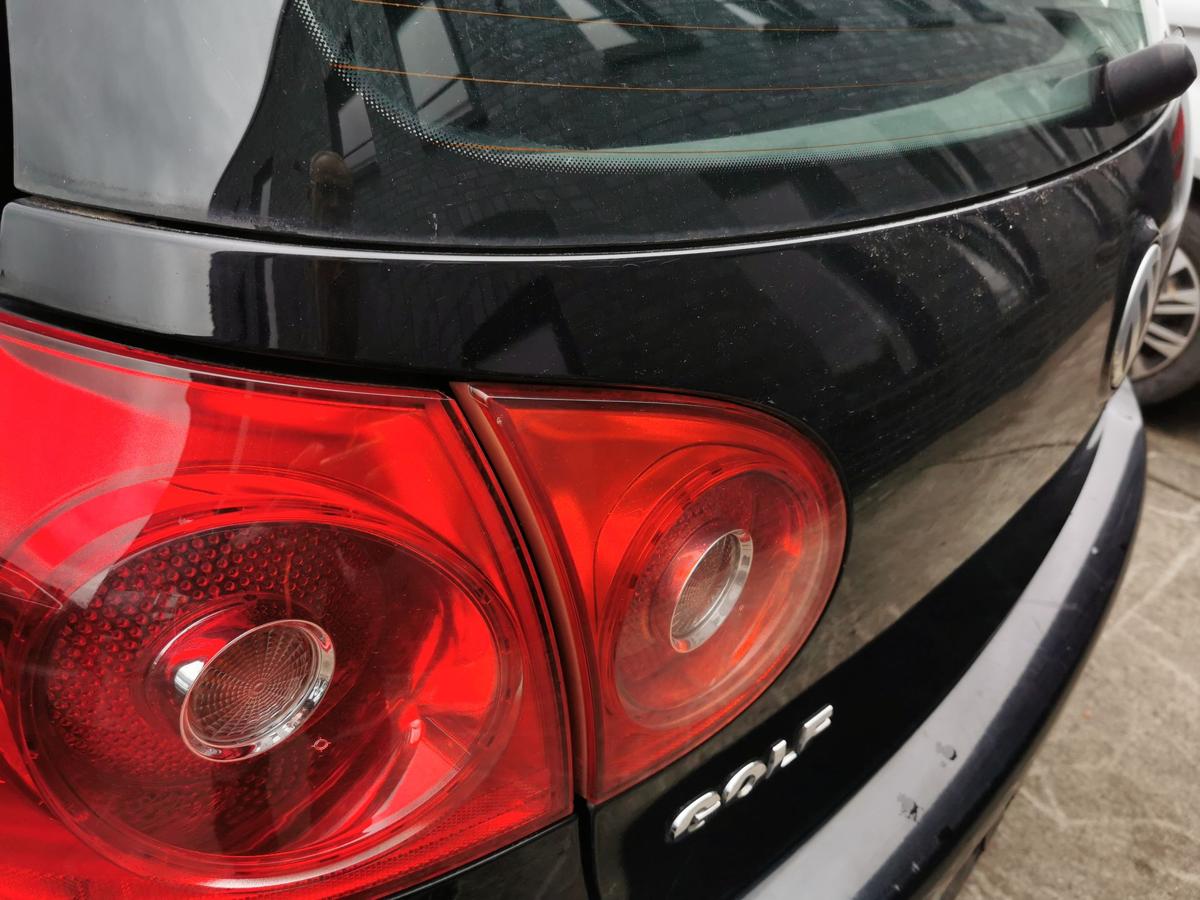 VW Golf V 5 1K Heckklappe Klappe Deckel hinten 3 Türer L041 Brillantschwarz Roh