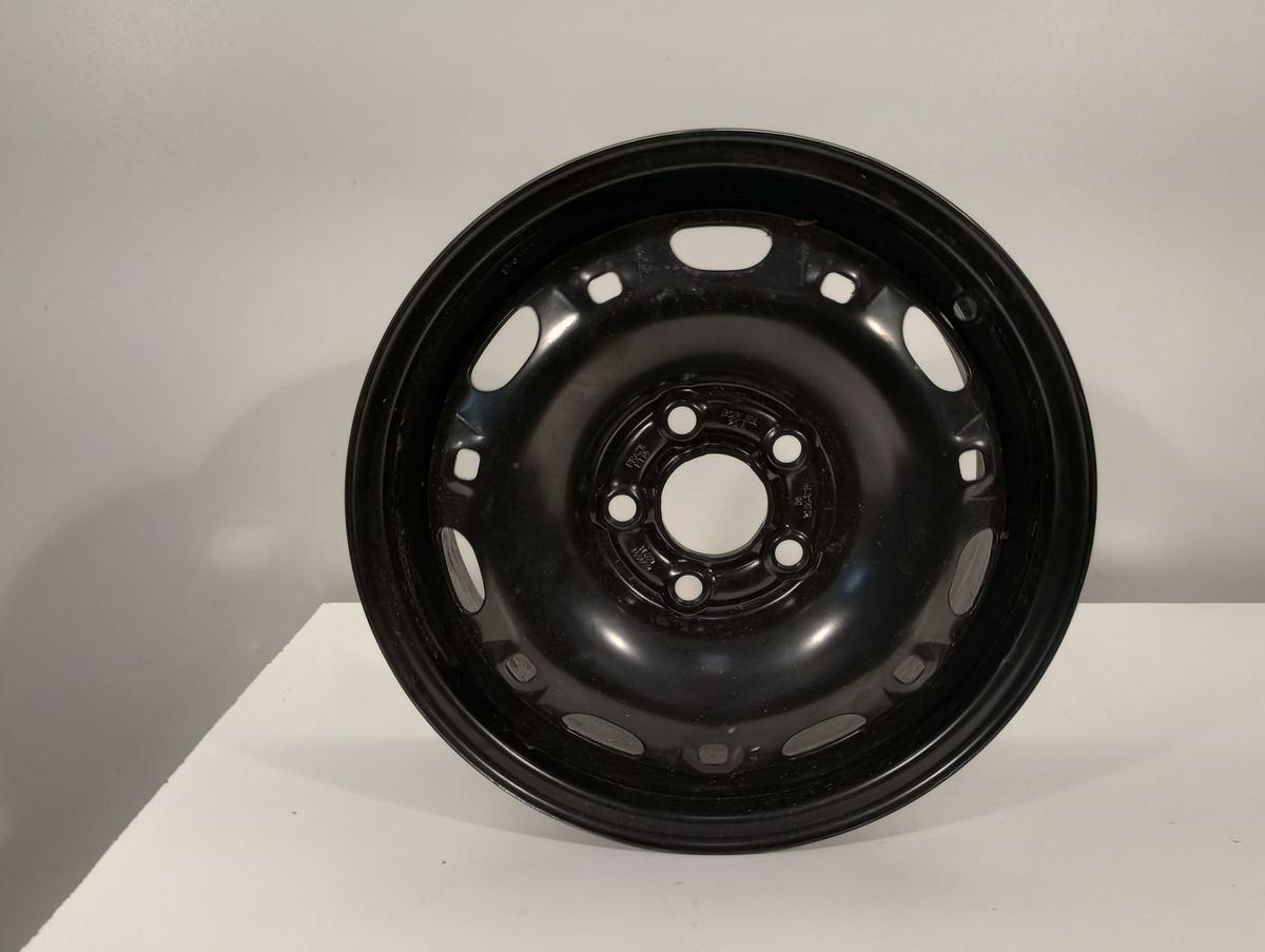 VW Fox orig Stahlfelge Felge 5 x 14 ET35 Bj 2005 neuwertig