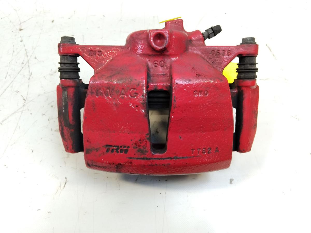 VW Golf 7 GTI original Bremssattel Vorderachse links rot 340x30mm Bj.2016