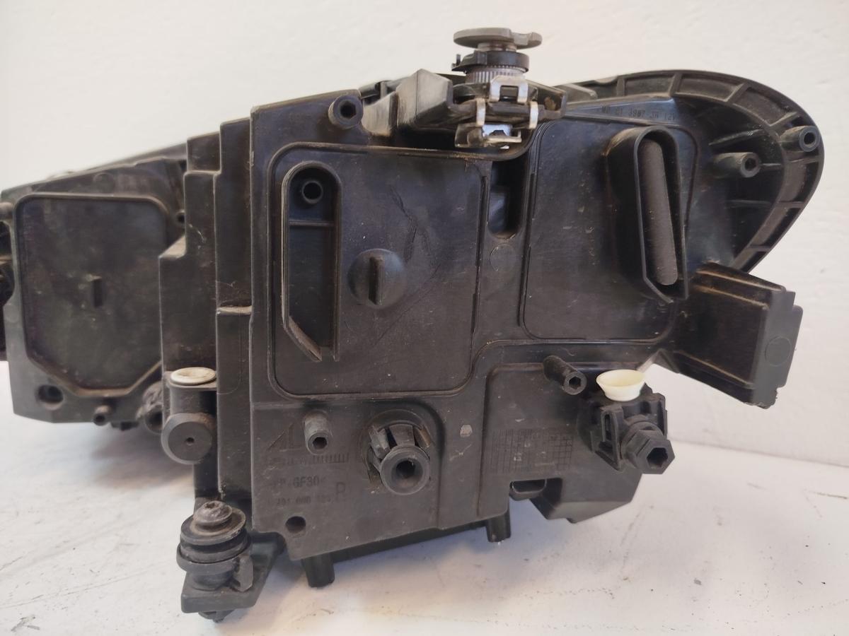 VW Touran 5T Scheinwerfer Hauptscheinwerfer vorn rechts LED TEXT BILDER