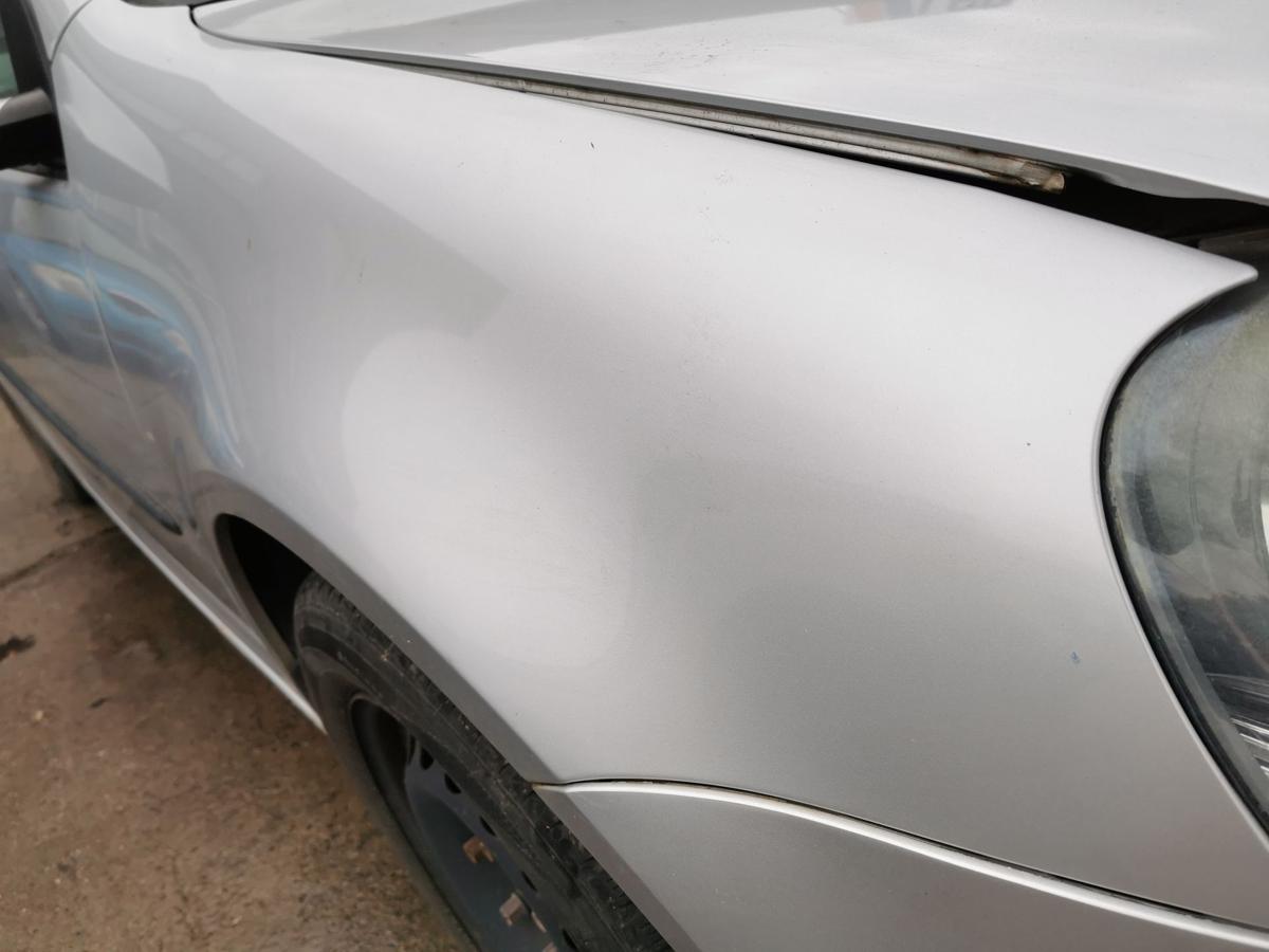 VW Golf V 5 Kotflügel Fender Seitenwand vorn rechts OE LA7W Reflexsilber Met