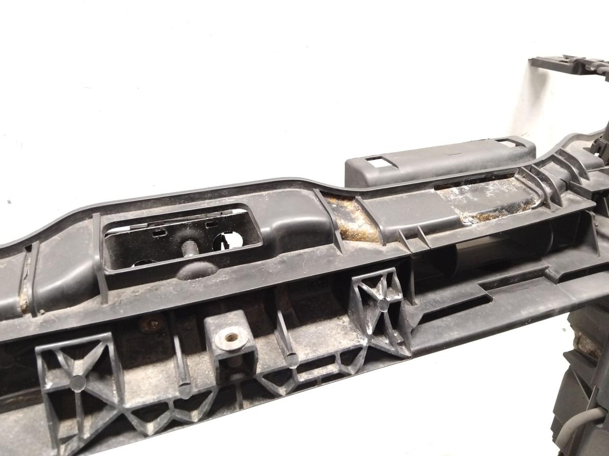 Audi A1 8X original Schlosstr&auml;ger Frontmittelteil inkl. Haubenschlo&szlig; BJ2010