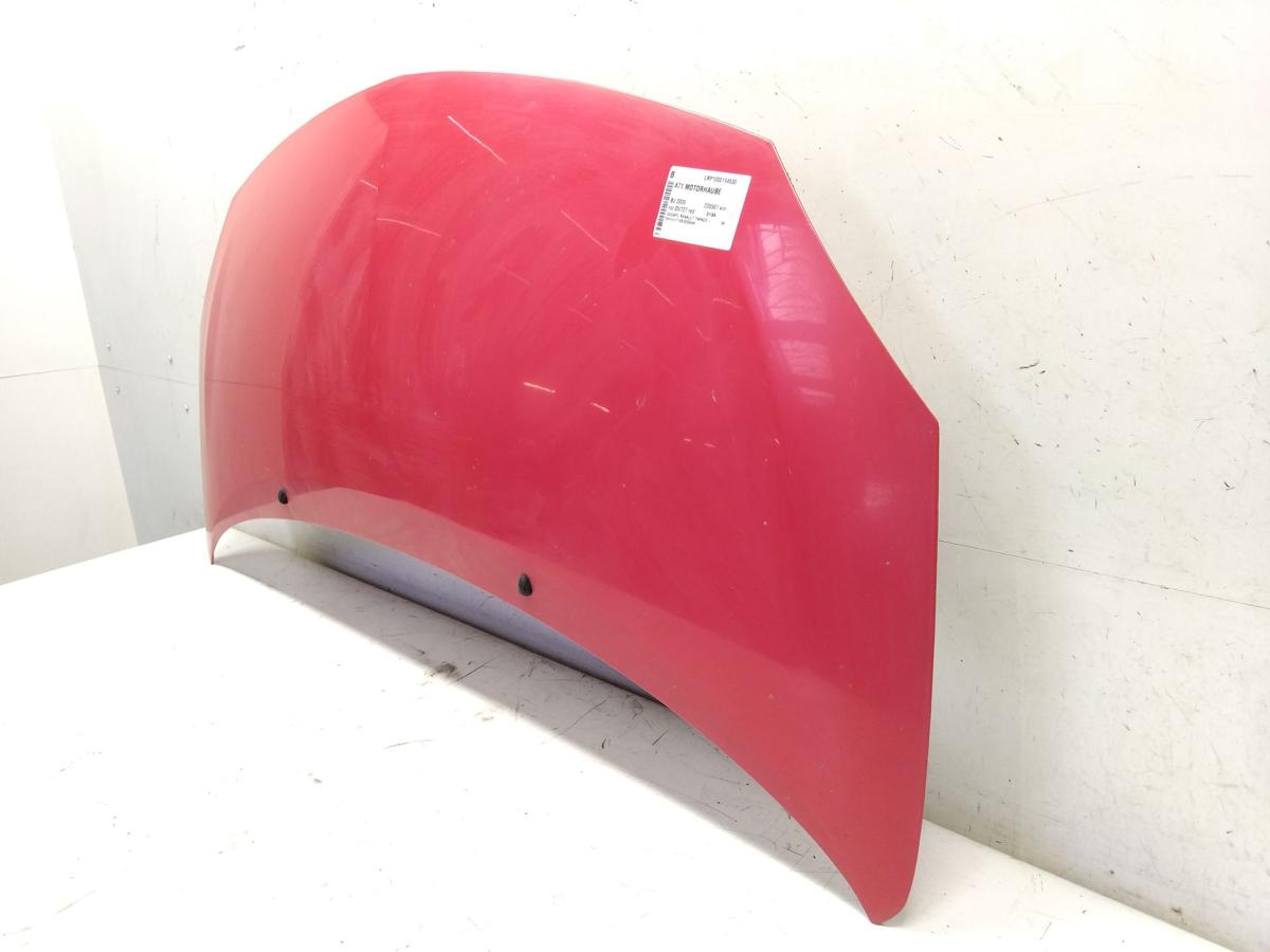 Renault Twingo 2 original Moptorhaube rot OV727 red brisk Bj.2008