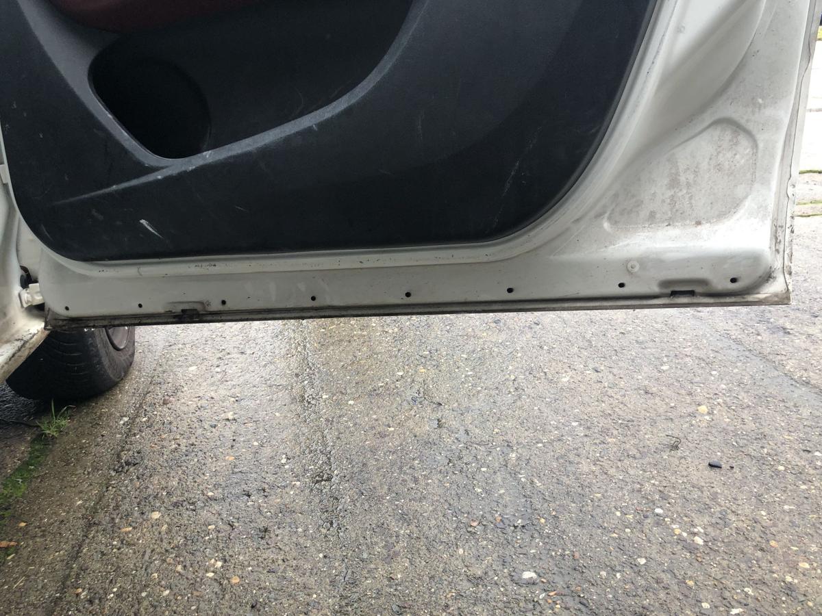 Fiat Doblo Cargo 263 Tür vorn rechts Beifahrertür Rohbau 249 Bianco Beyaz