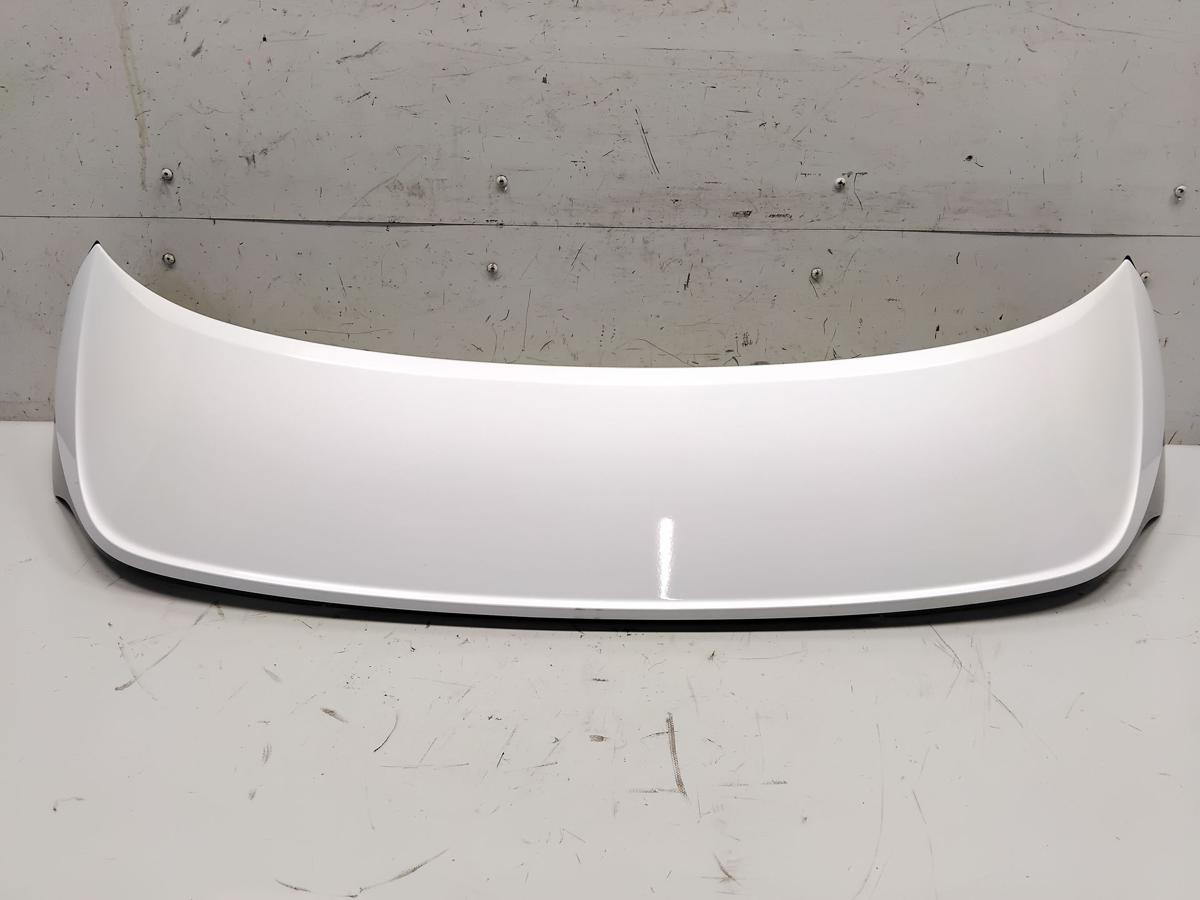Polestar 3 original Heckspoiler Dachkantenspoiler weissmetallic BJ2024