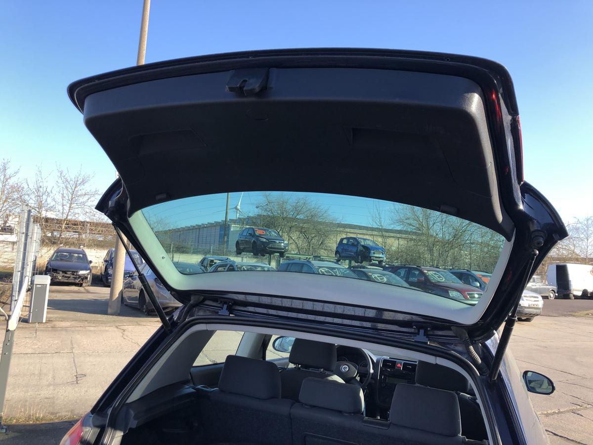 VW Golf 5 V 1K Heckklappe mit Heckscheibe Rohbau f&uuml;r 3/5 t&uuml;rer LA5G Perlblau