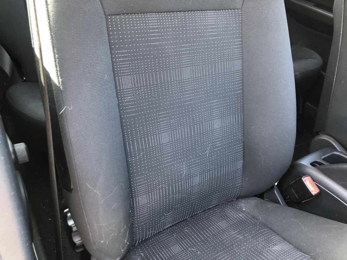 Mercedes W169 A Klasse Mopf Sitz vorn rechts Beifahrersitz Stoff mit Heizung