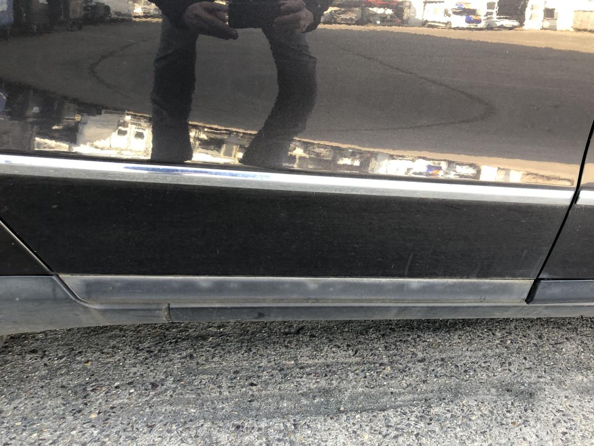 VW Passat 3C B6 Variant T&uuml;r hinten rechts Fondt&uuml;r im Rohbau LC8Z Moccabrown