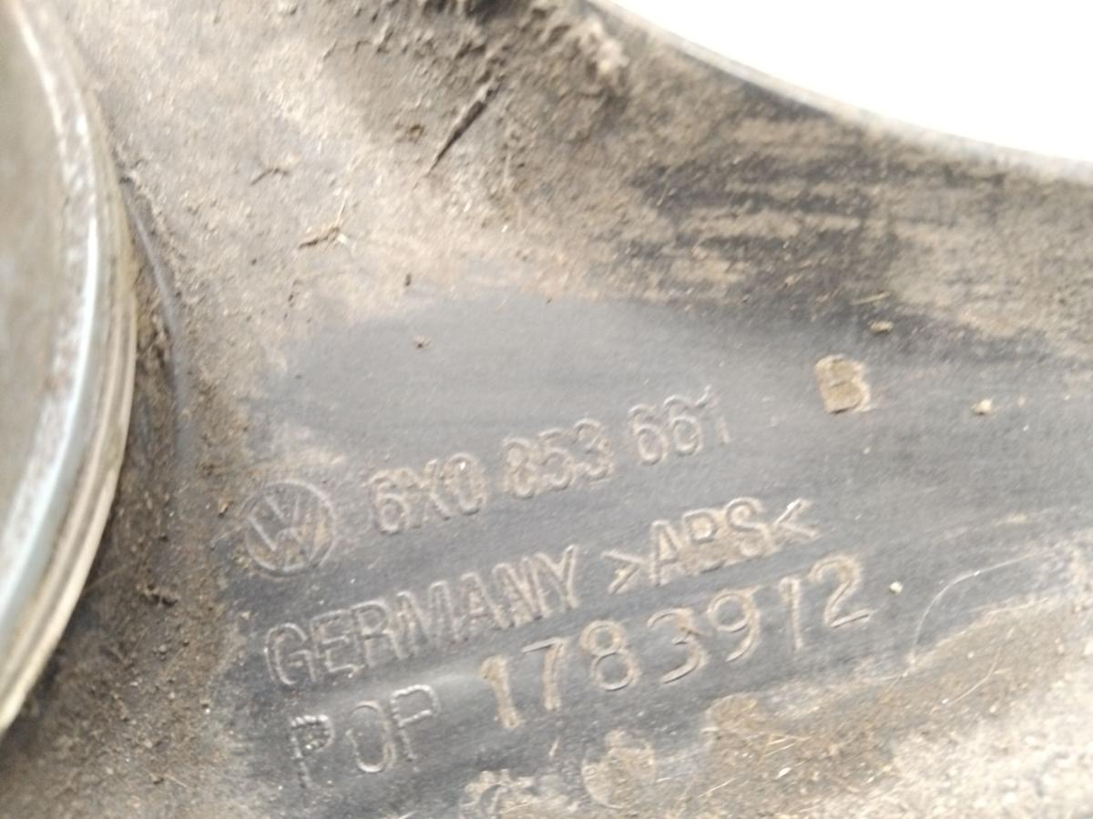 VW Lupo 6X original Frontblende brillantschwarz L041mit Grill besch&auml;digt Bj.2004