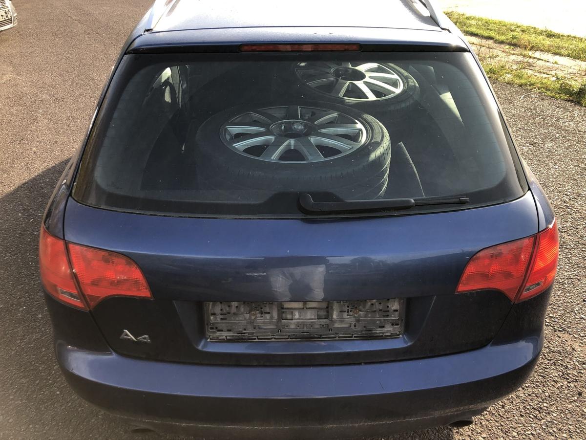 Audi A4 8E B7 Avant Heckklappe Kofferraumklappe Heckdeckel Kombi LZ5C blau