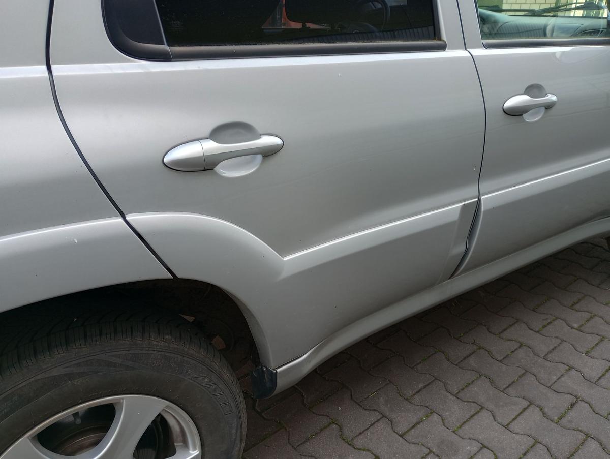 Mazda Tribute EP orig Tür hinten rechts Beifahrerseite 21H Silber met ab Bj 2004