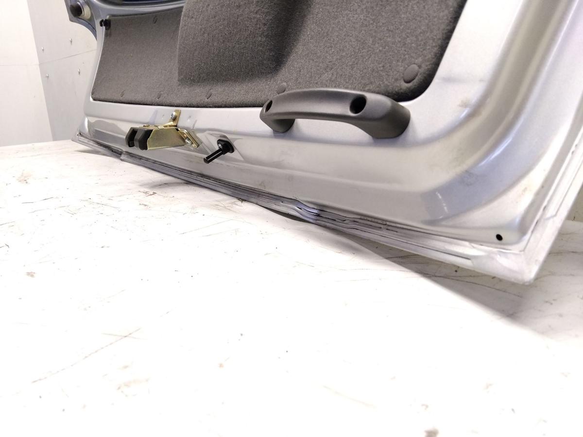 Opel Corsa B original Heckklappe Z147 Starsilber mit Heckscheibe 3t&uuml;rig BJ1998