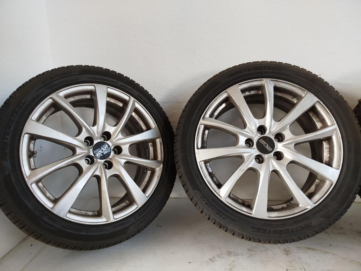 Opel Astra K B16 Caravan Komplettradsatz ALU OXXO 7Jx17ET40 225 45R17 Allwetter