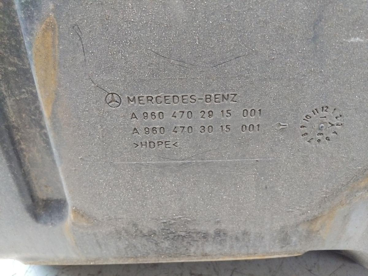 Mercedes Actros MP4 963 Reduktionsmittelbeh&auml;lter Ad-Blue-Tank 75 Liter Bj.2018