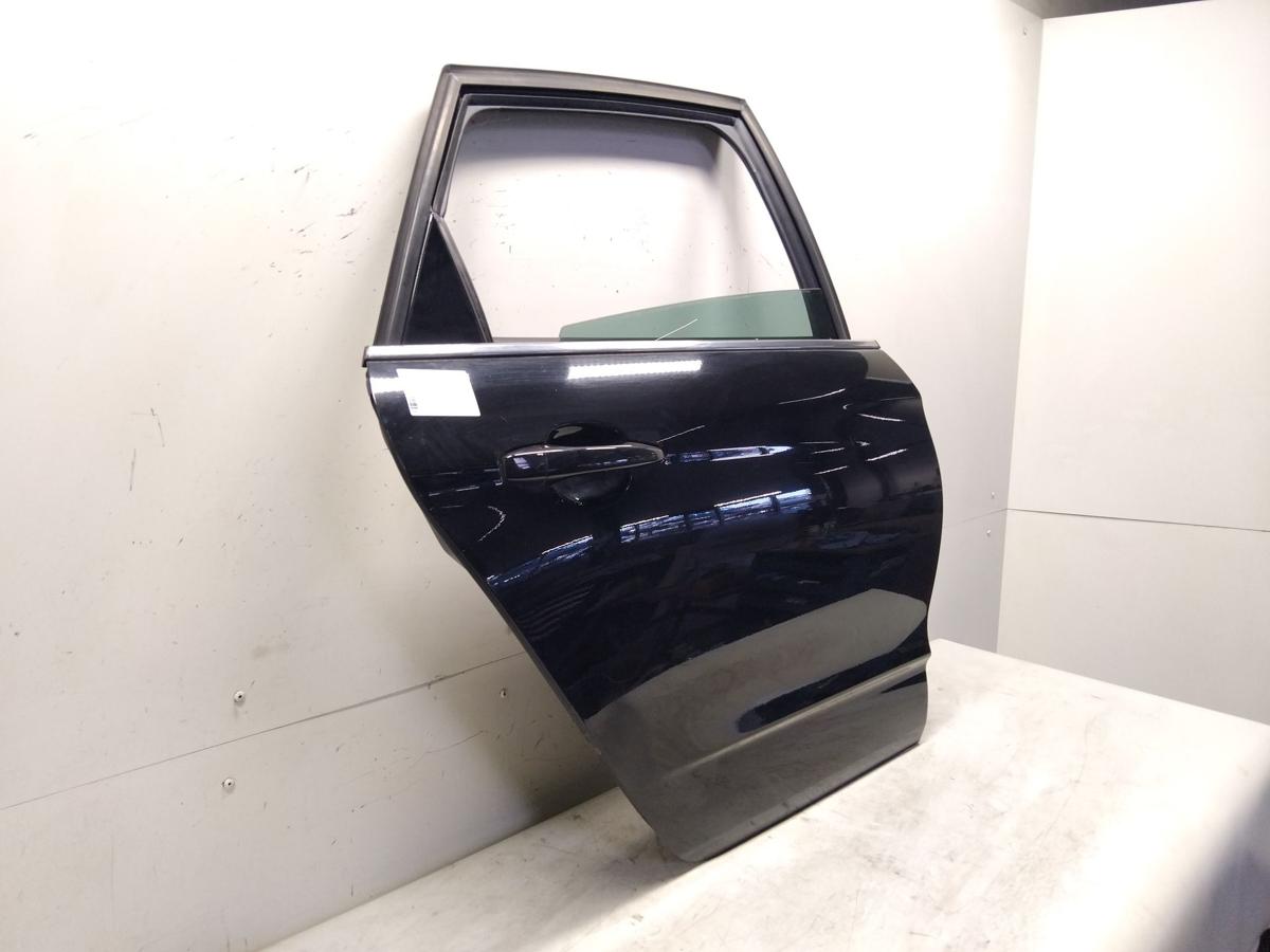 Citroen C4 Serie 2 Typ N T&uuml;r hinten rechts schwarzmetallic KTV Bj.2012