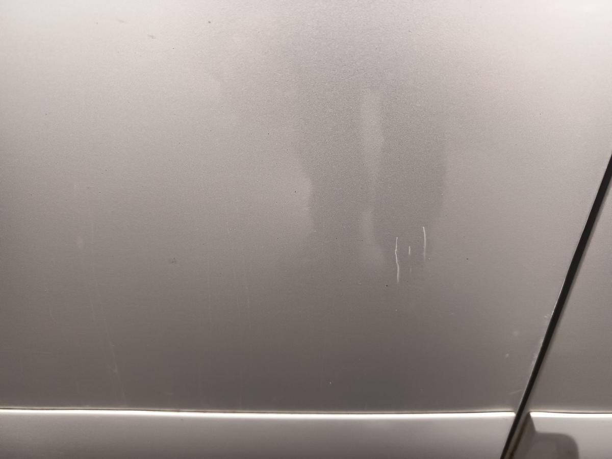 Opel Astra H Caravan Bj 2008 original Tür vorn links Fahrer Z157 Starsilber III