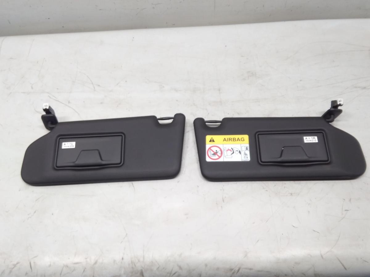 Mitsubishi Eclipse Cross original Satz Sonnenblenden links rechts Facelift