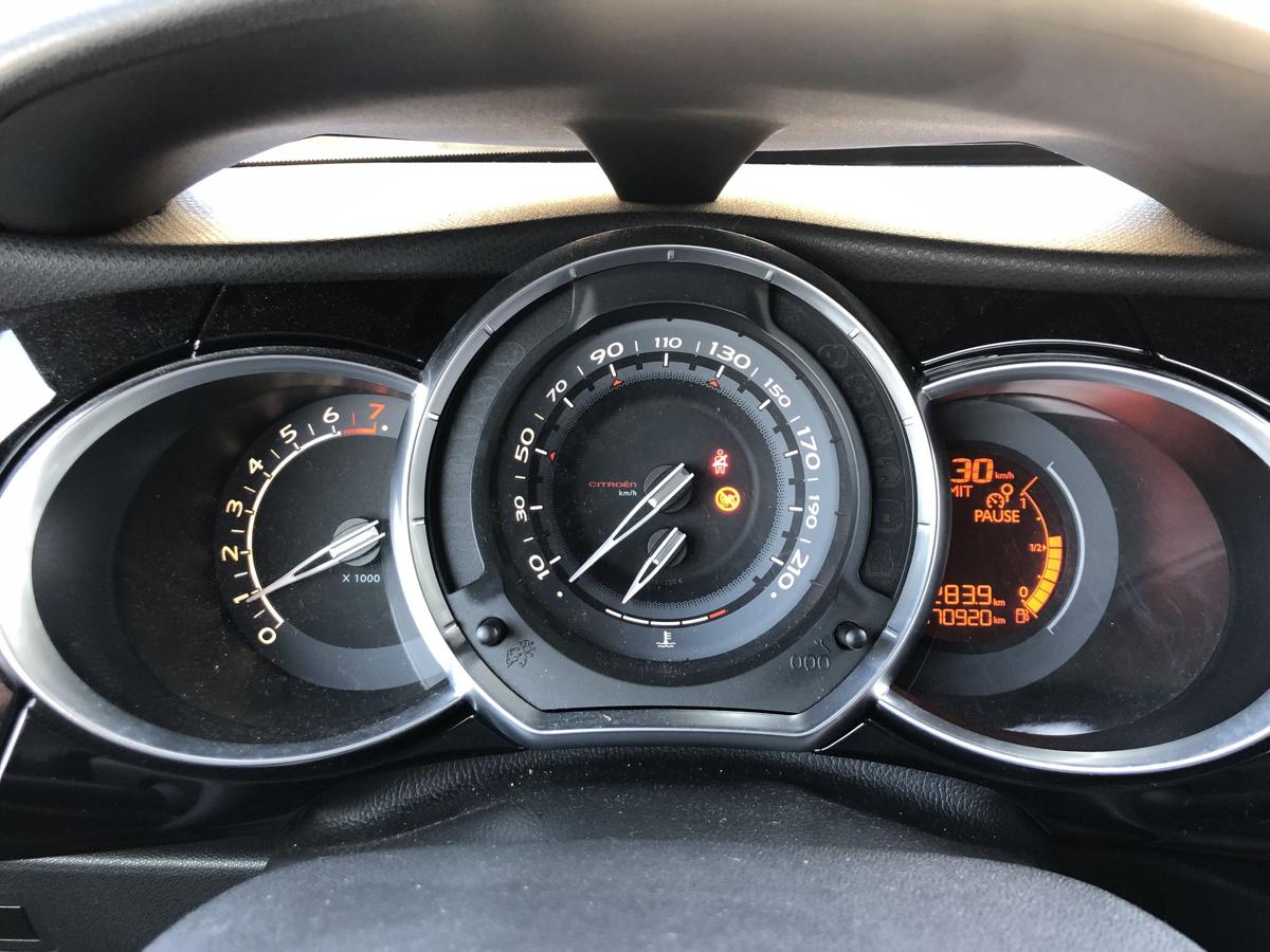 Citroen DS3 Sport Chic Tacho Kombiinstrument 1.6 115kw Cockpit Instrumente OEM