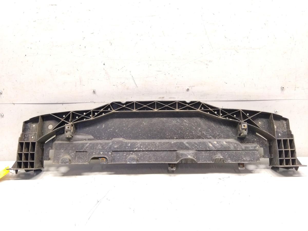 Peugeot 207 SW original Plastikträger Verstärkung Stoßfänger vorn unten Bj.2007