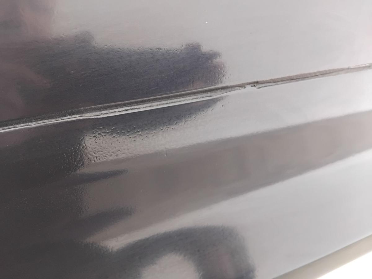 BMW 3er E90 Limousine original Sto&szlig;f&auml;nger Sto&szlig;stange hinten PDC BJ2007 A35 monacoblaumetallic