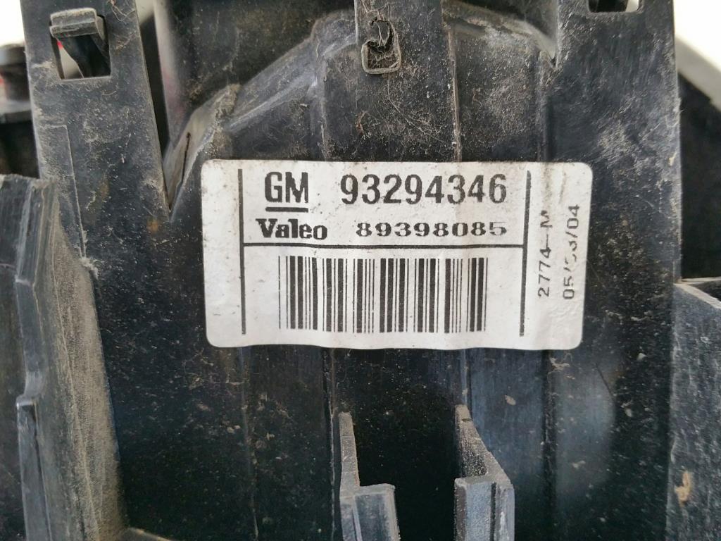 Opel Meriva A Bj 04 original Rückleuchte rechts 93294346 VALEO