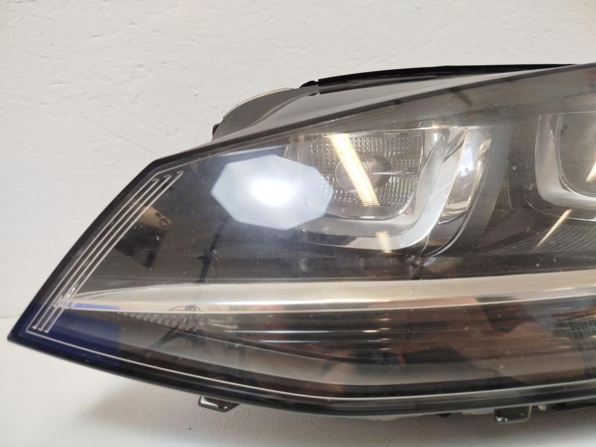 VW Golf 7 VII 5G AU Scheinwerfer links Xenon Frontscheinwerfer OEM Valeo Lampe