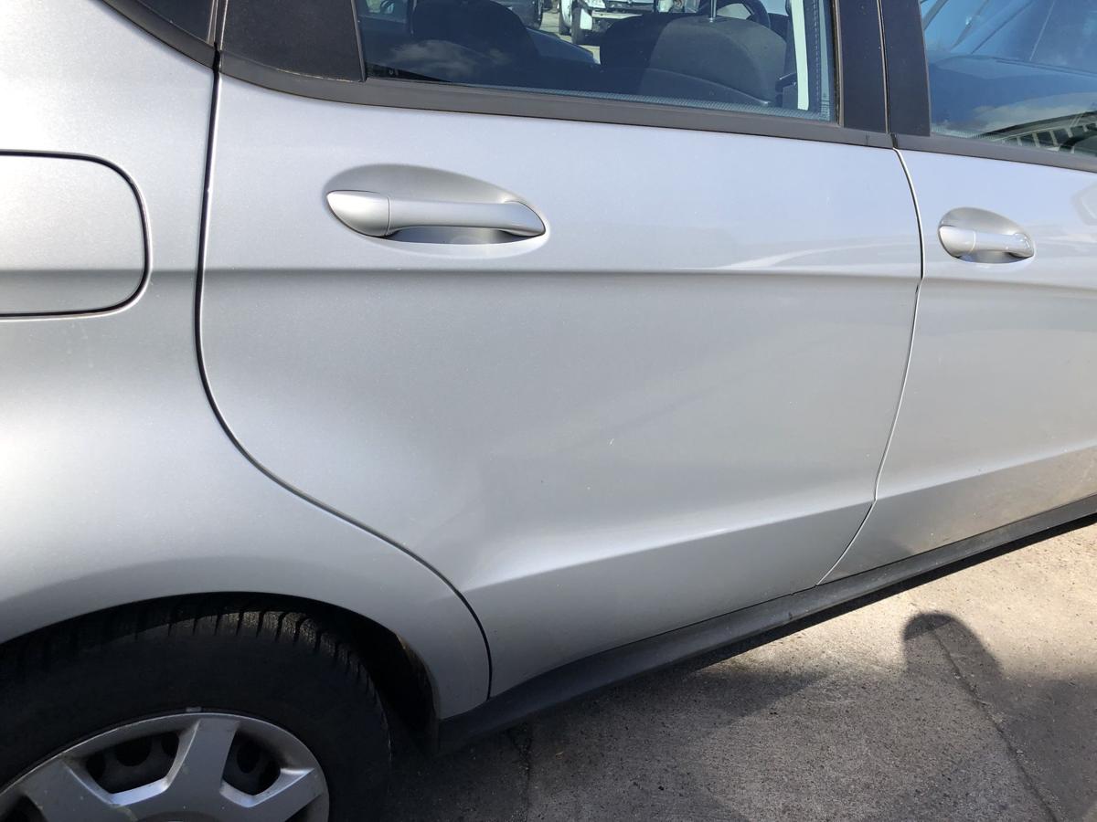 Mercedes W169 A Klasse Mopf T&uuml;r hinten rechts Fondt&uuml;r Rohbau 761 Polarsilber