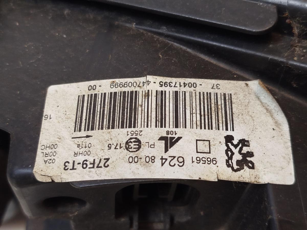 Peugeot 308 SW 4E 4H Scheinwerfer rechts Hauptscheinwerfer Halogen leicht Tr&uuml;b