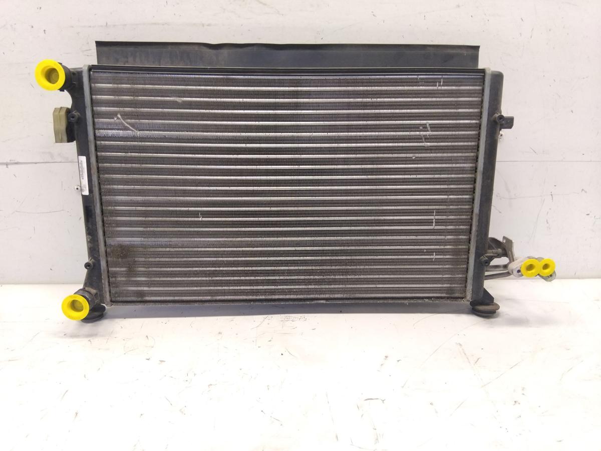 VW Golf 6 original Klimakondensator mit Wasserk&uuml;hler 1.4 59kw CGGA Bj.2009