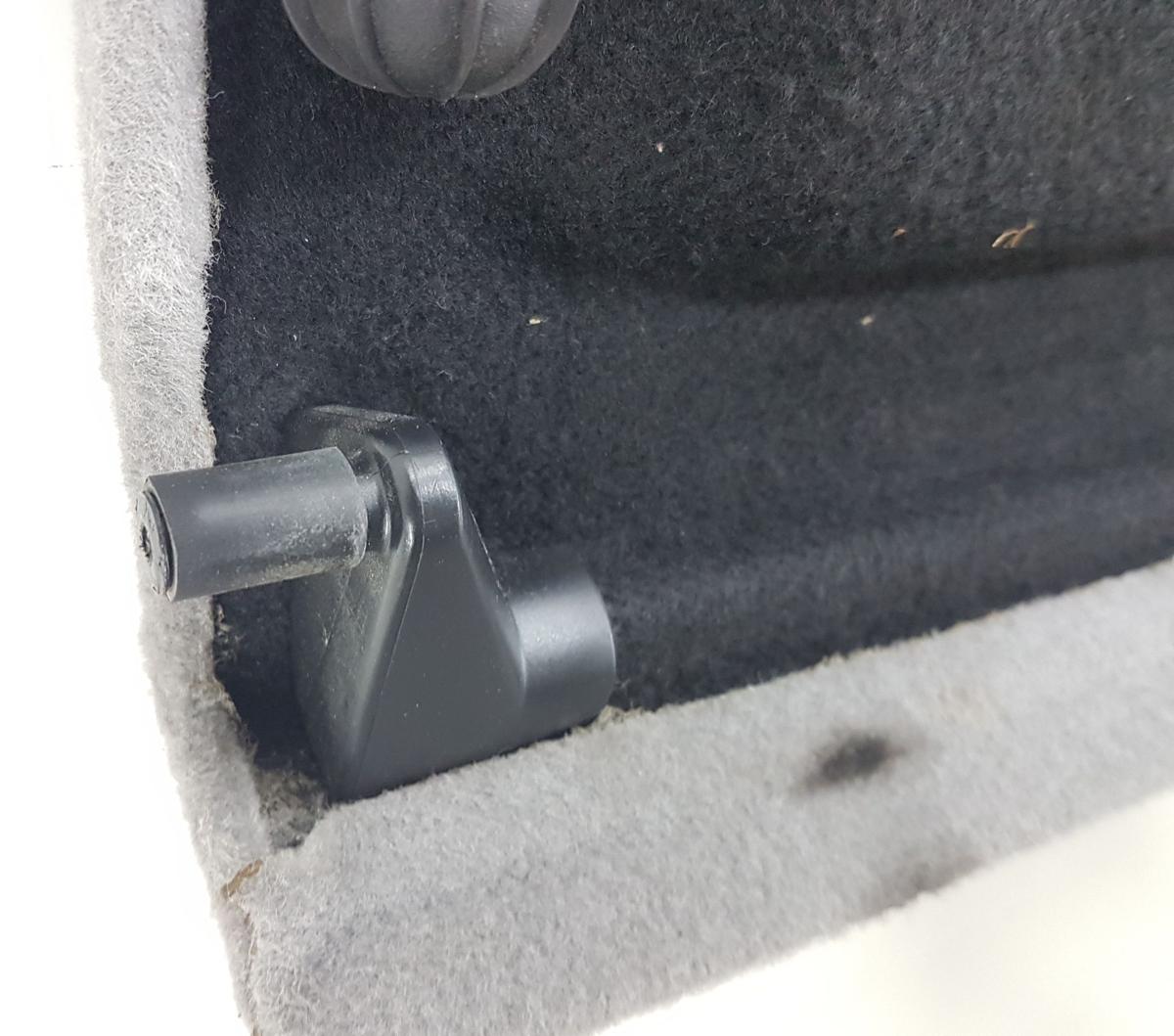 VW Polo 9N Hutablage Ablage hinten in grau Bj2001 5 Türig