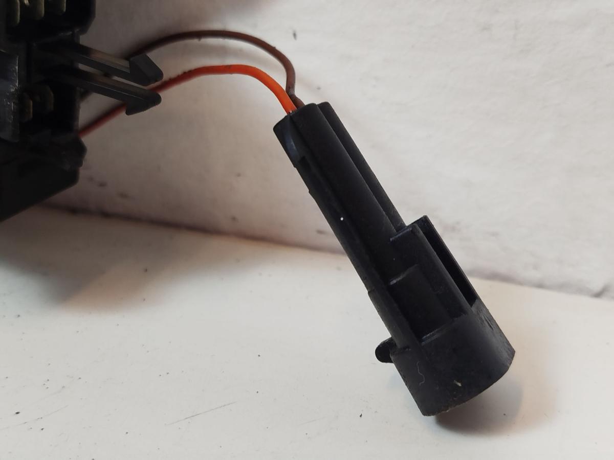 Smart ForTwo 450 CabrioT&uuml;rschloss vorn links mit ZV Stellmotor Valeo