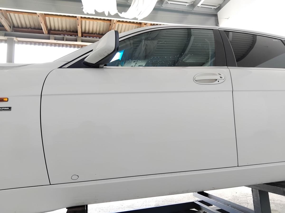 BMW 7er E65 original T&uuml;r vorn links Fahrert&uuml;r alpinweiss 3 BJ2003