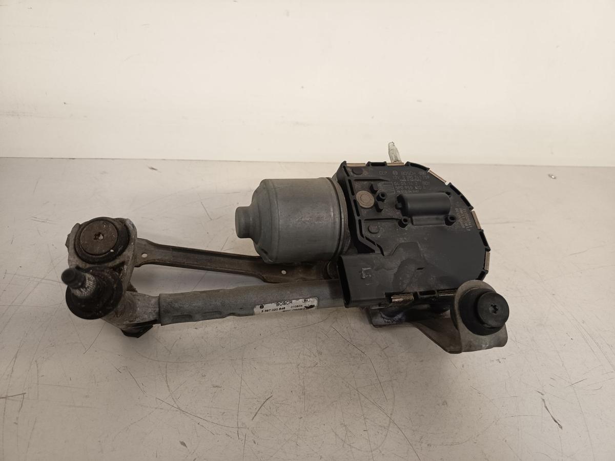 Seat Altea 5P orig Wischermotor vorn rechts Wischergest&auml;nge Bj 2005