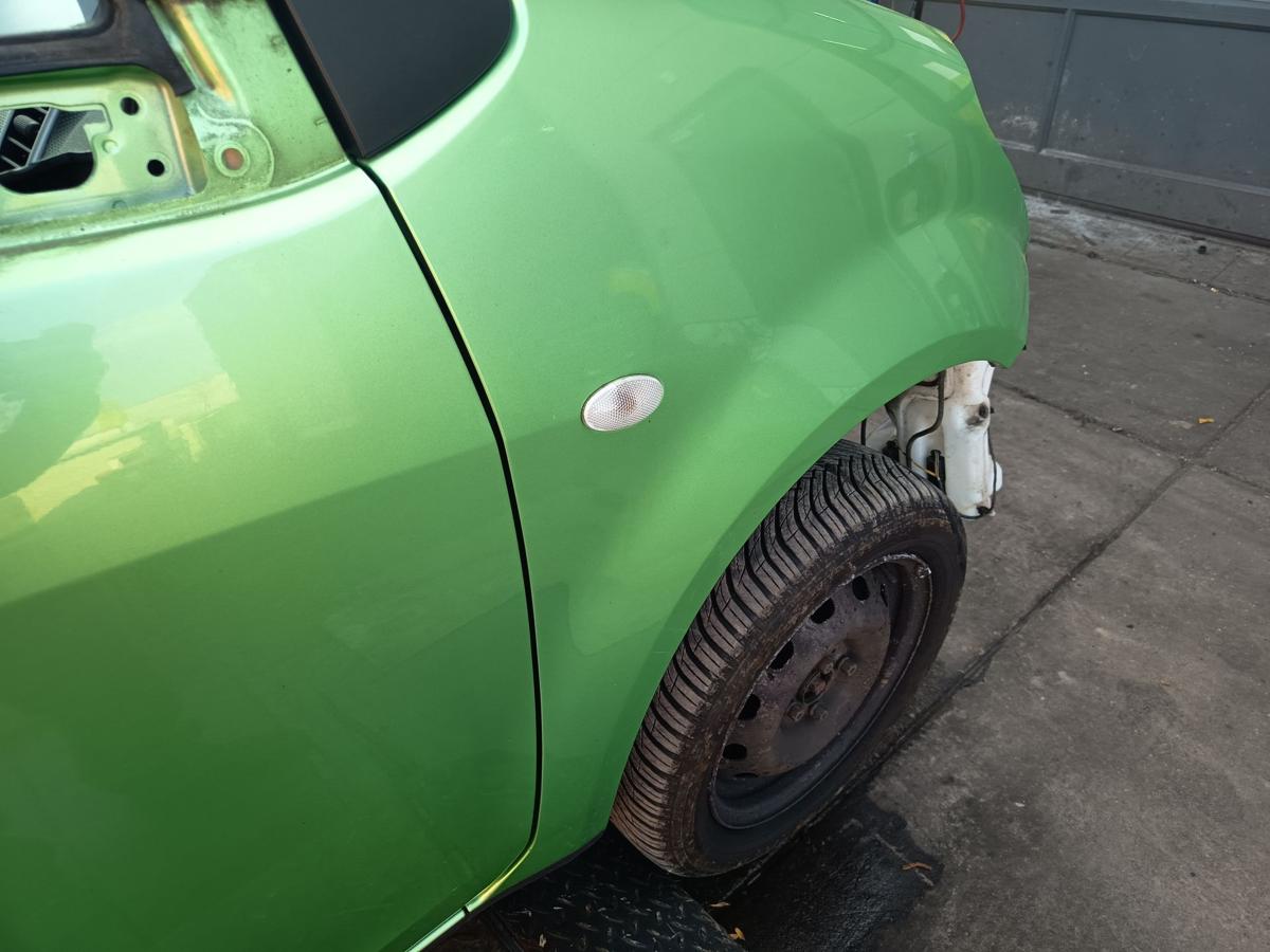 Suzuki Splash original Kotfl&uuml;gel rechts Seitenteil ZJD Splash green Bj 2008