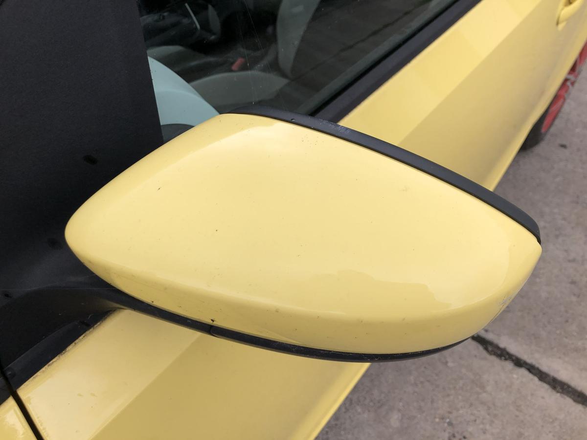 Seat Mii Typ AA Au&szlig;enspiegel links Spiegel elektrisch LB1B Sunflower Yellow