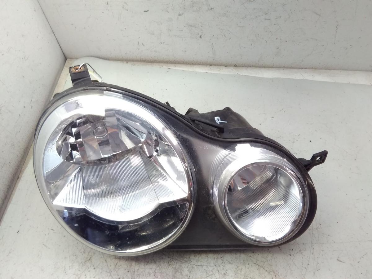 VW Polo 9N2 Scheinwerfer rechts TYC Halogen mit LWR BJ2004