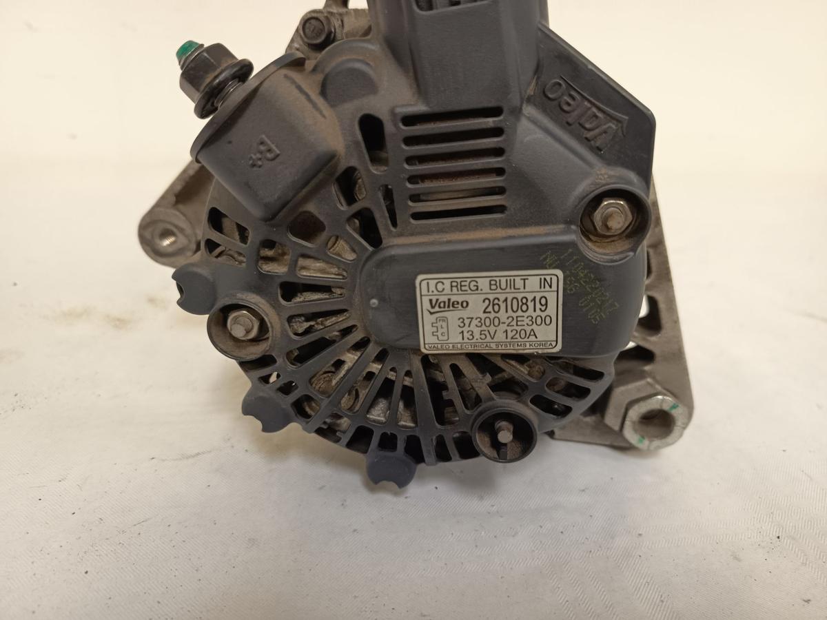 Hyundai I40 VF original Lichtmaschine Generator Valeo 2,0L 130KW Benzin Bj 2012