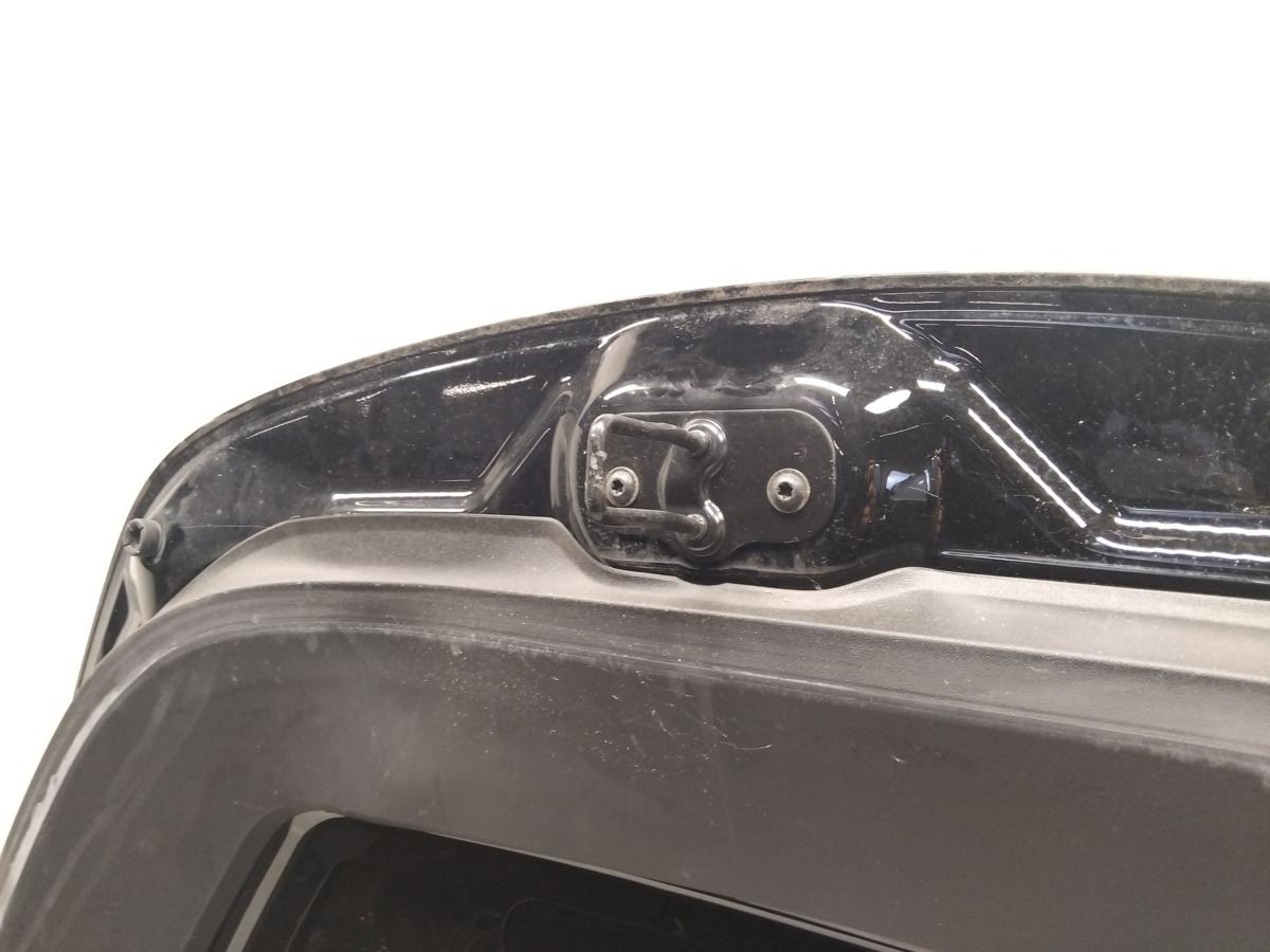 Tesla Model Y original Alu Motorhaube schwarz solid black BJ2023