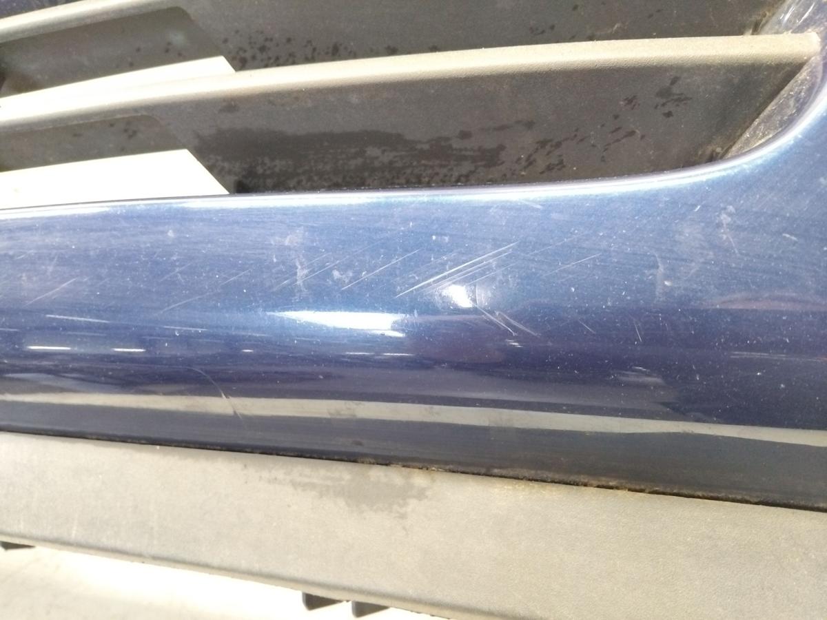 Opel Meriva A original Stoßstange Stossfänger vorn 4CU Ultrablau BJ2003