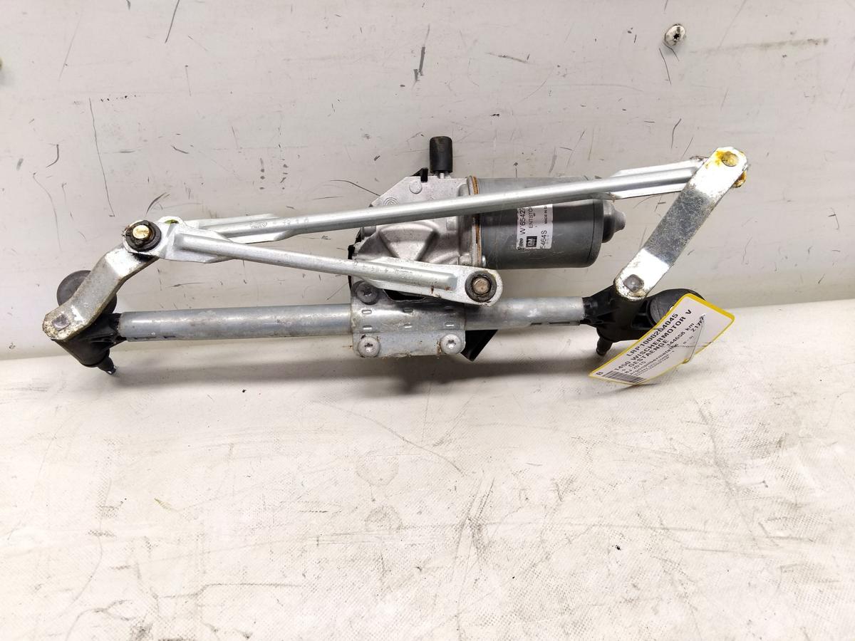 Opel Corsa E original Wischermotor vorn mit Wischergest&auml;nge Bj.2015