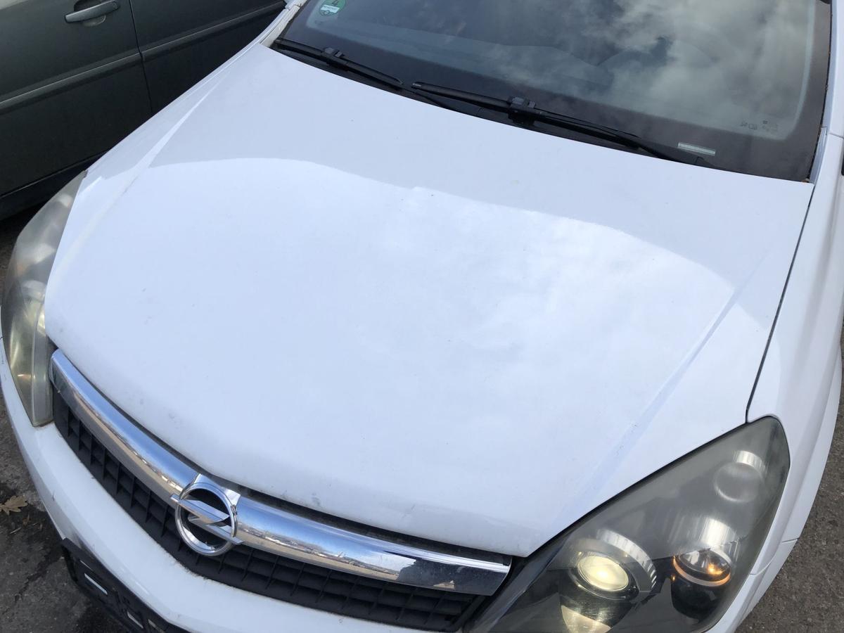 Opel Astra H GTC Motorhaube Haube Klappe Deckel vorn 10U Casablancawei&szlig;