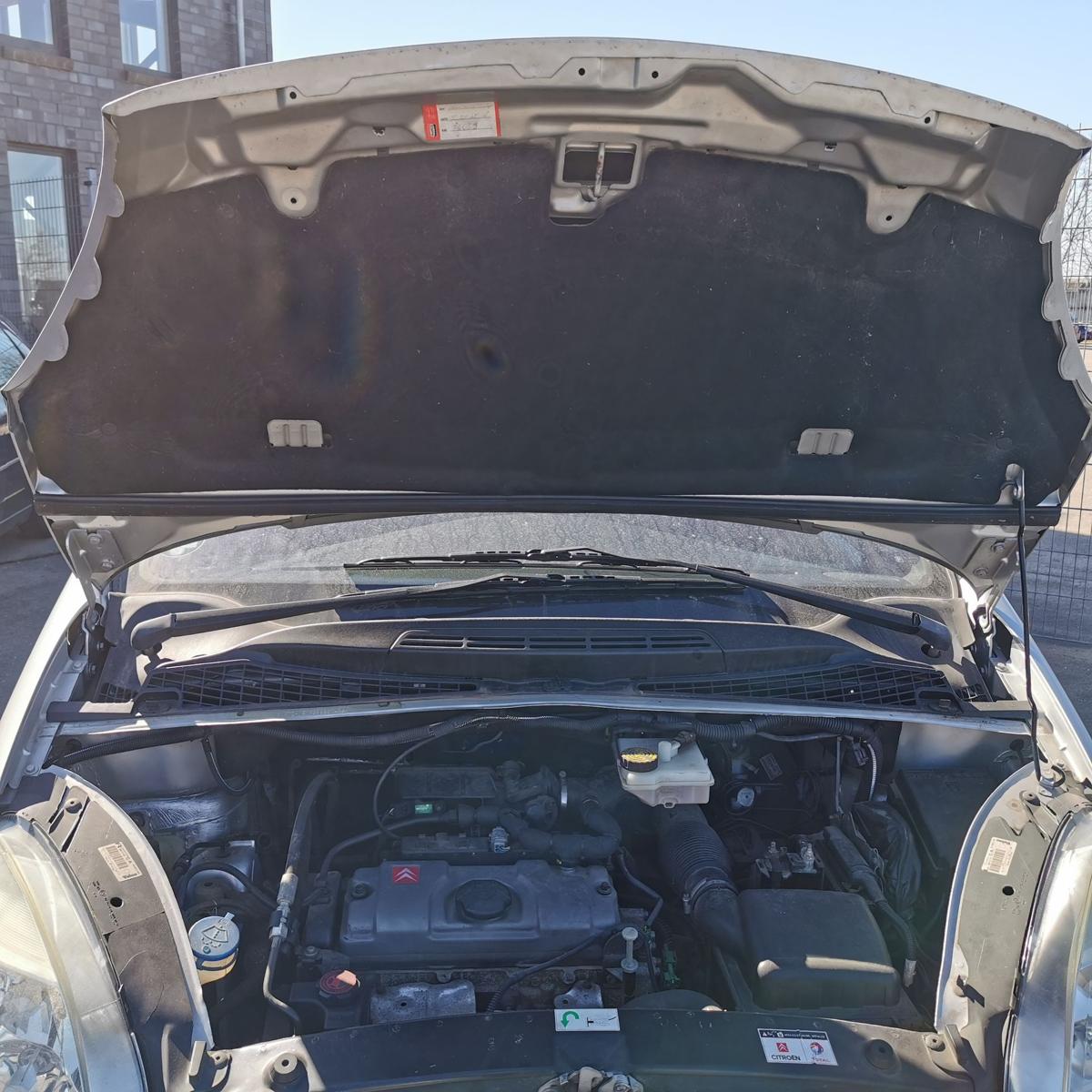 Citroen Xsara Picasso C Haube Motorhaube Klappe Bonnet vorn EZR Aluminium Grau
