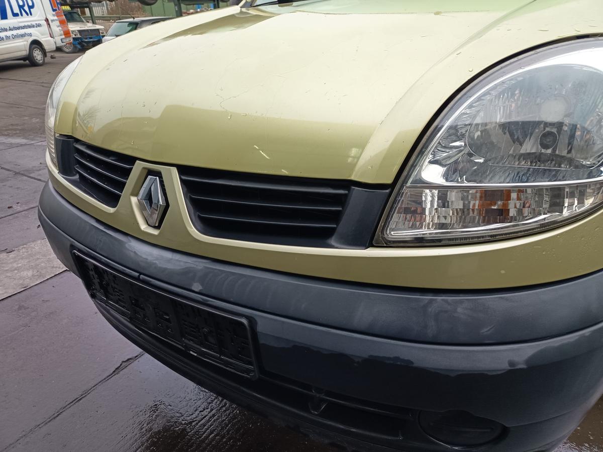 Renault Kangoo KC original Grill Frontgrill TED99 Limettengr&uuml;n ab 2005