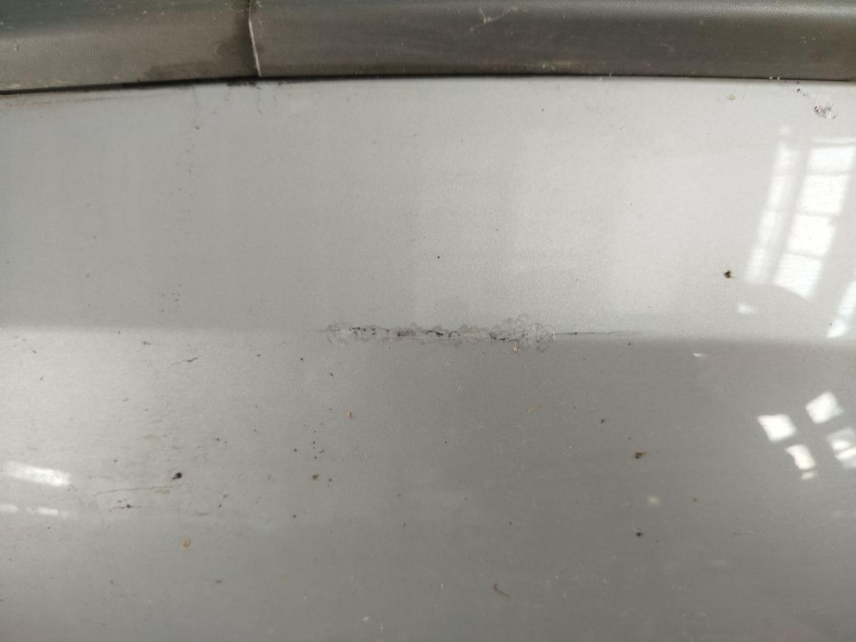 Renault Megane 2 CC Cabrio Stoßfänger hinten Heckstoßstange TED69 silber
