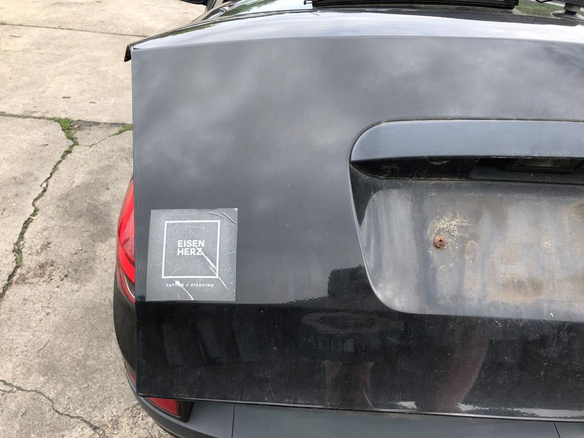 Renault Clio 3 III Grandtour Heckklappe mit Heckscheibe Kombi NV676 Noir Nacre