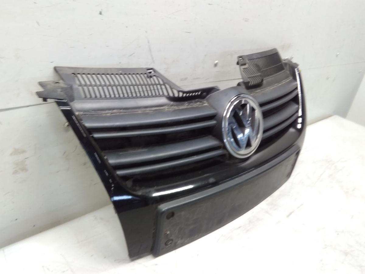 VW Golf 5 GT original Kühlergrill mit Grillblende 1K5853651 1K5853653 satinschwarz BJ2007
