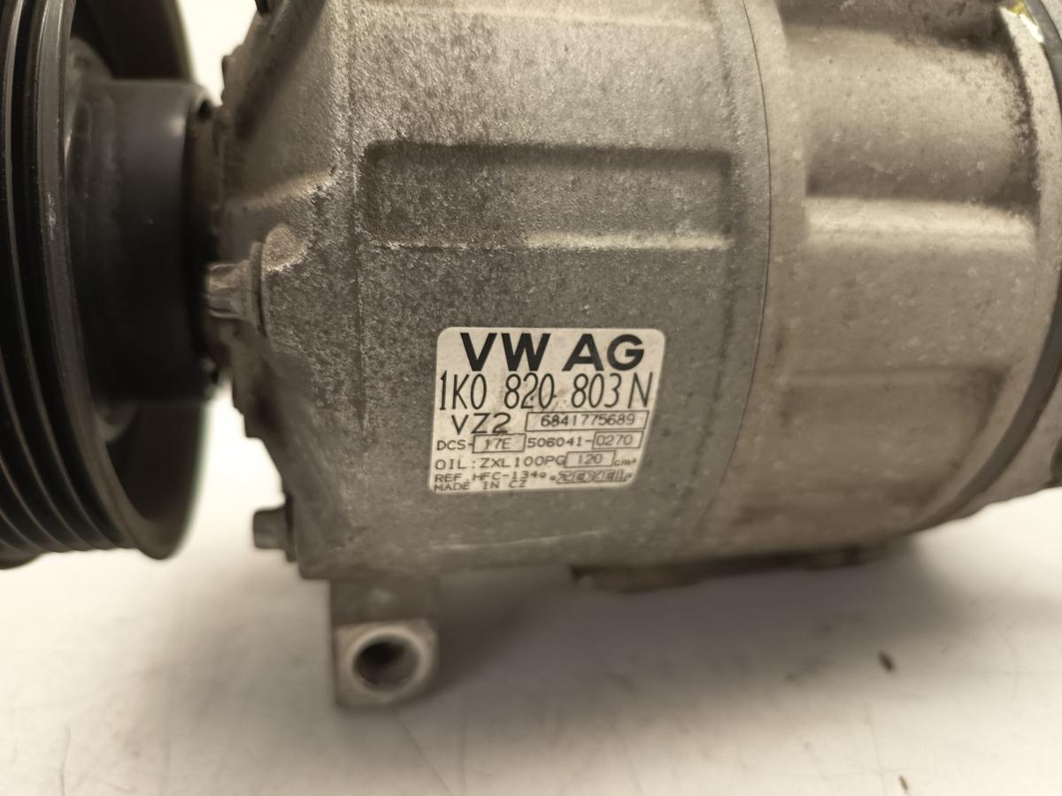 VW Passat 3C original Klimakompressor 1.6 75kW Benzin Bj 2006